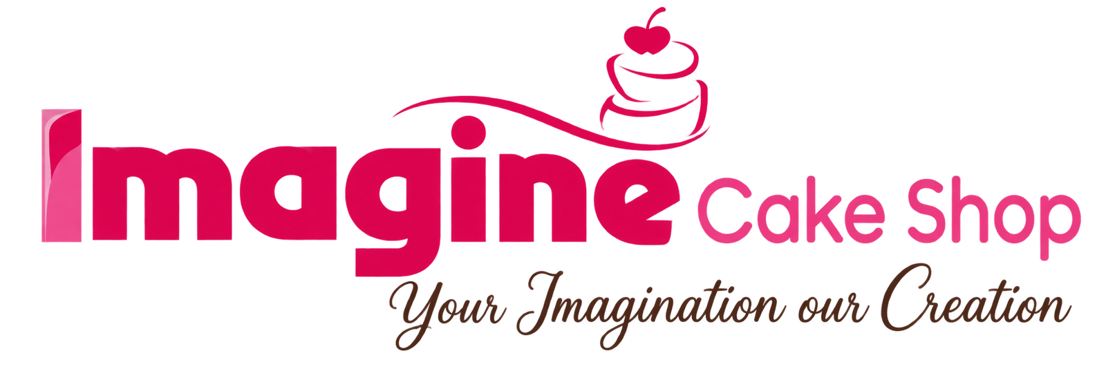 Imagine Cake Shop Logo